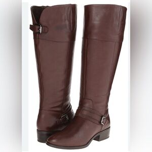 Lauren RALPH LAUREN Women's Maritza Dark Brown